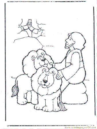 Coloring Pages Daniel 1 Coloring Pages 7 Com (Holidays > Christmas 