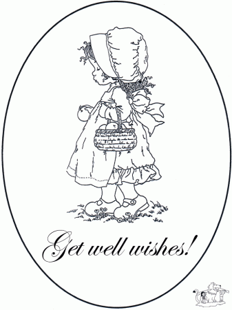 Get Well Coloring Sheets