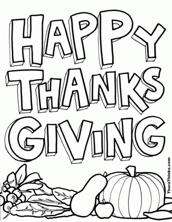 Thanks Giving Coloring Pages Thanksgiving Coloring Pages Free 