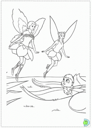 Barbie Fairytopia Coloring page Printable for kids | coloring pages