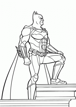 les h eacute ros n6eki batman robin coloring pages | Printable 