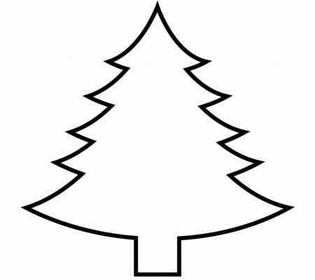Downloadable Christmas Tree Template Hd Downloadable Christmas 