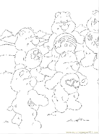 care bears Colouring Pages (page 2)