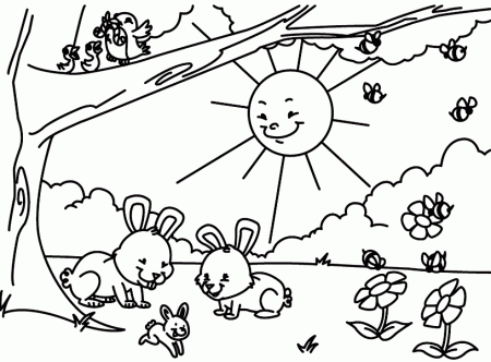 Friends-coloring-pages-13 | Free Coloring Page Site