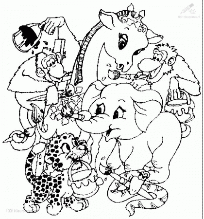 free printable coloring pages for kids | Coloring Picture HD For 