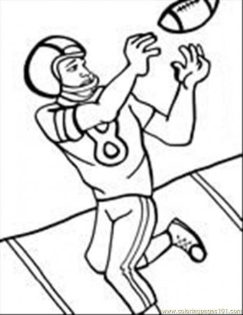 Printable Football Coloring Pages For Kids | Coloring Pages