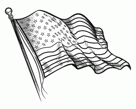 American flag coloring pages 2014- Z31 Coloring Page
