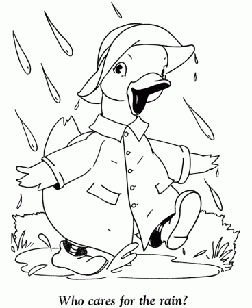 Baby Ducks Coloring Pages | Coloring Pages