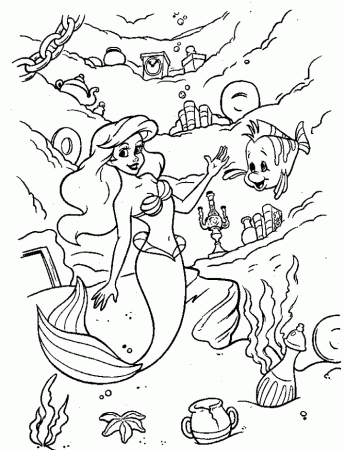 Disney Coloring Pages for Kids- Printable Coloring Book Pages for Kids