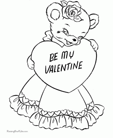 Happy Valentine Day Printables - 019