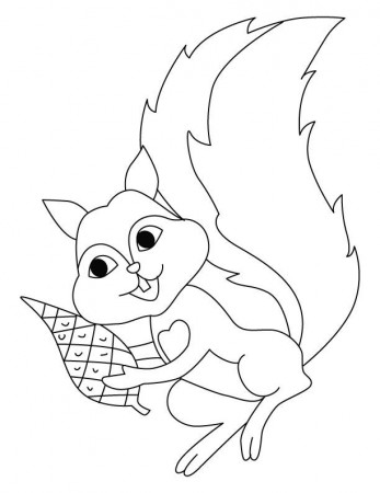 Flying squirrel coloring pages | Download Free Flying squirrel ...
