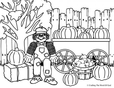thanksgiving coloring page Â« Crafting The Word Of God