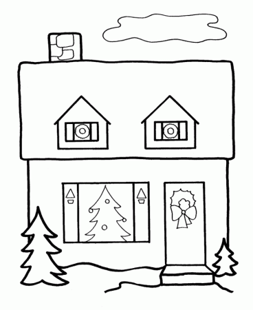 Learning Years: Christmas Coloring Pages - Christmas Home ...