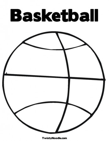 PRINTABLE BASKETBALL COLORING PAGES Â« ONLINE COLORING