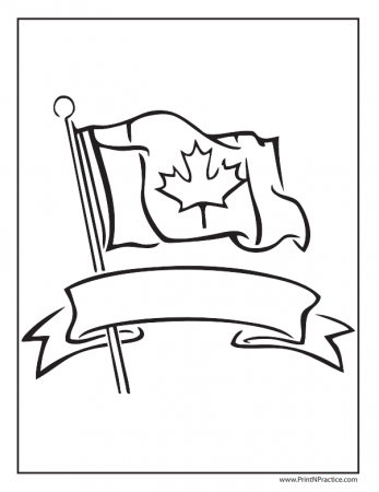 9 Flag Coloring Pages: US Flag, Britain, Canada, Triband, and Tricolor