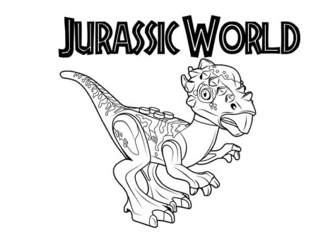 Jurassic World Coloring Pages | 70 Pictures Free Printable