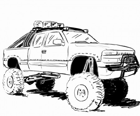 34+ great image 2019 Gmc Truck Coloring Page - GM Reveals 2019 GMC Sierra -  Page 3 - Cows, horses, goats, chickens, geese, pigs, sheep and extra! -  geraldine-broken-smile