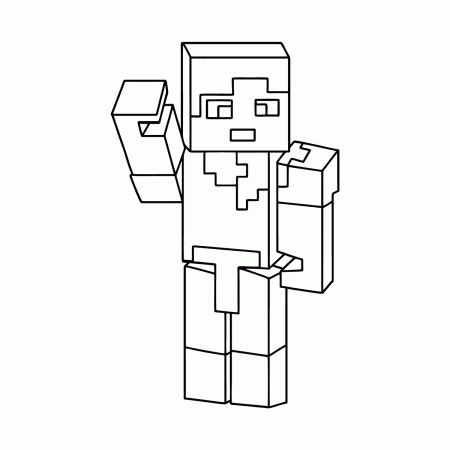 Minecraft coloring pages - Download, Print, and Color Online!