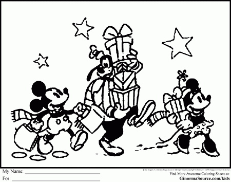 Minnie Mouse Mickey Coloring Pages - Colorine.net | #24189