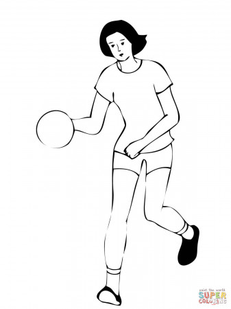 Softball Players coloring page | Free Printable Coloring Pages