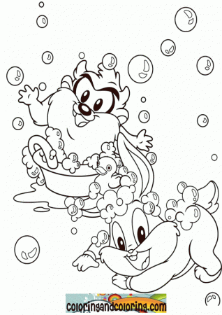 Bugs Bunny And Lola Coloring Pages - coloringmania.pw ...