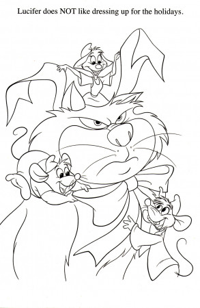 Disney Coloring Pages