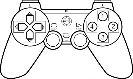 Ps3 Coloring Pages at GetDrawings | Free download