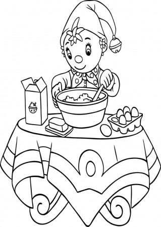 Noddy Coloring Pages Â» Coloring Pages Kids