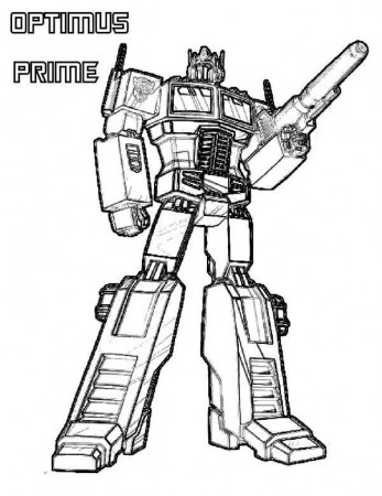 transformers coloring pages optimus prime - Google Search ...