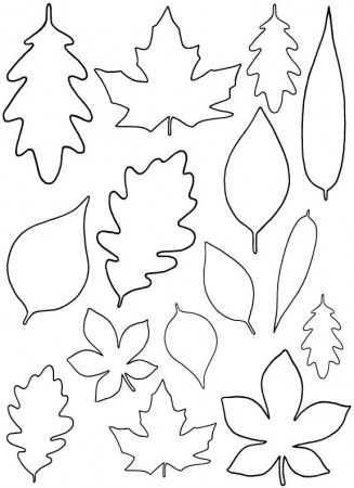 Free leaf templates