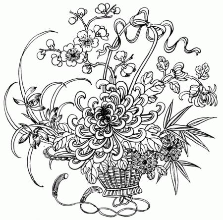 Free Printable Advanced Adult Coloring Pages Coloring Page For ...