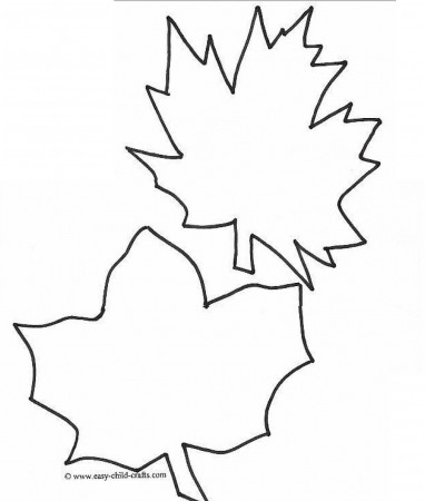 Best Photos of Oak Leaf Pattern Template - Oak Tree Leaf Template ...