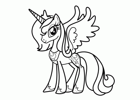 Free My Little Pony Coloring Pages Princess Celestia, Download Free My  Little Pony Coloring Pages Princess Celestia png images, Free ClipArts on  Clipart Library