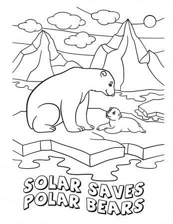 Coloring Contest - Solarponics