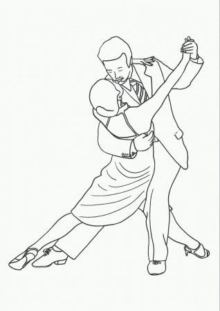 20 Best Dancers Coloring Pages for Kids - Updated 2018