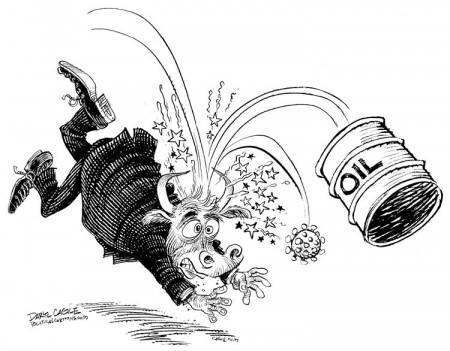 Daryl Cagle: Drawing My Own Conclusions on the Coronavirus ...