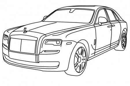 Rolls Royce Ghost – SketcHye