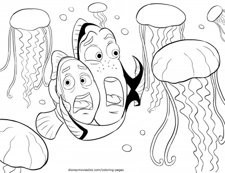 Sam and Cat Coloring Pages – From the thousands of photos on the web  regarding sam and ca… | Finding nemo coloring pages, Nemo coloring pages,  Animal coloring pages