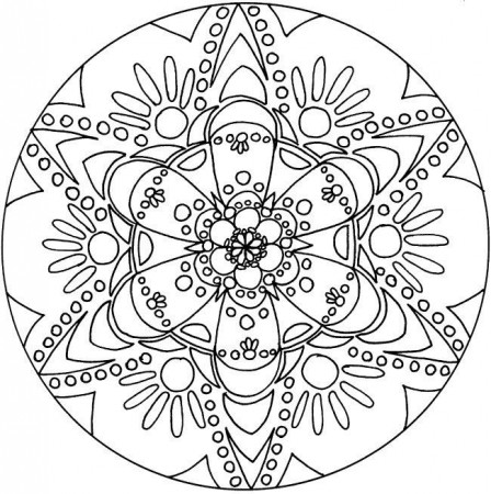 Coloriage Mandalas - Mandalas 23 a 34 à colorier | Allofamille | Abstract coloring  pages, Mandala coloring pages, Coloring pages