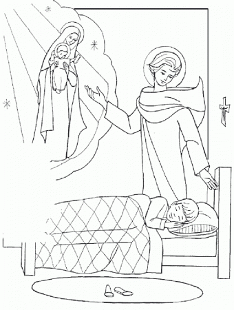 Free Male Guardian Angel Coloring Page, Download Free Clip Art, Free Clip  Art on Clipart Library