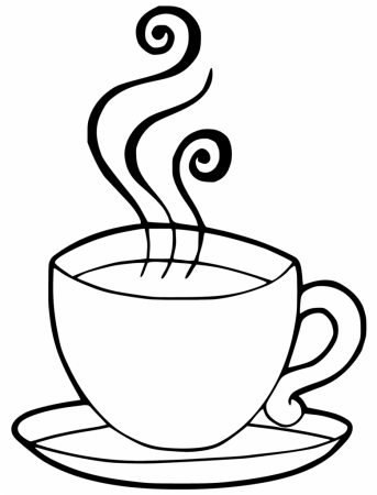 Coffee Coloring Pages – coloring.rocks!