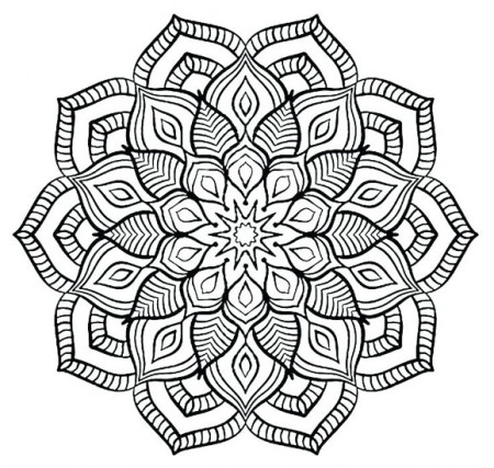 Flower Coloring Pages: 15 Beautiful Floral Patterns