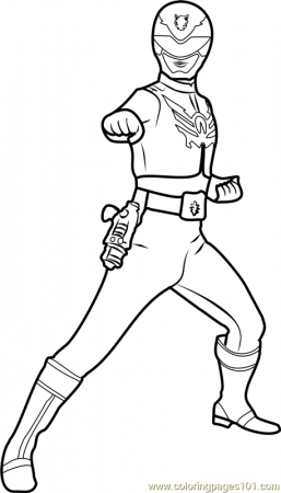 Power Ranger Red Coloring Page for Kids - Free Power Rangers Printable Coloring  Pages Online for Kids - ColoringPages101.com | Coloring Pages for Kids