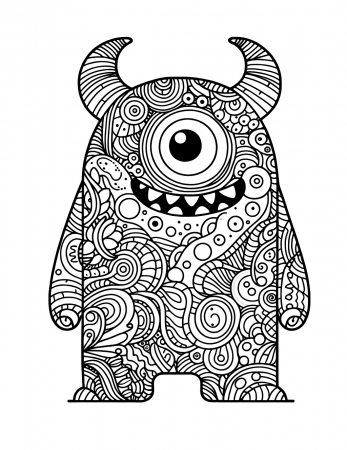 Coloring page of labubu | PageCrayon