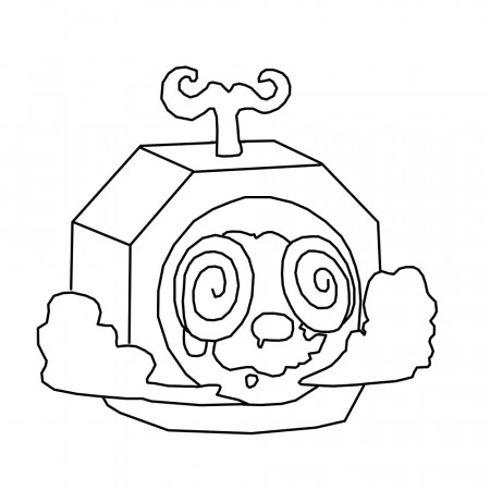 Blox Fruits Portal coloring page ...