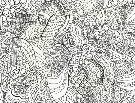 Free Printable Coloring Pages For Adults Only (15 Pictures ...