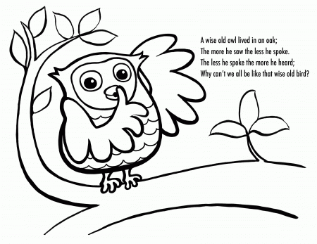 snowy owl coloring pages 253jpg. cute owl coloring pages 06u7g ...