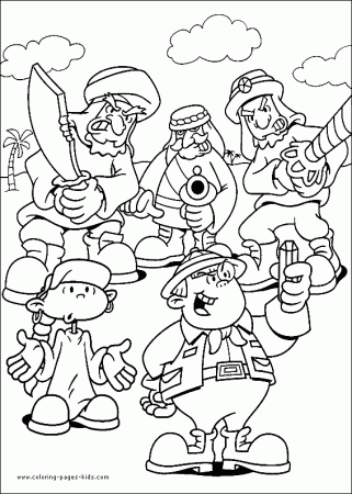 Kids Next Door color page - Coloring pages for kids - Cartoon characters coloring  pages - printable coloring pages - color pages - kids coloring pages - coloring  sheet - coloring page -
