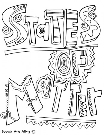 States of Matter Printables - Classroom Doodles