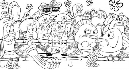 Sponge Coloring Worksheet - The Largest and Most Comprehensive ...